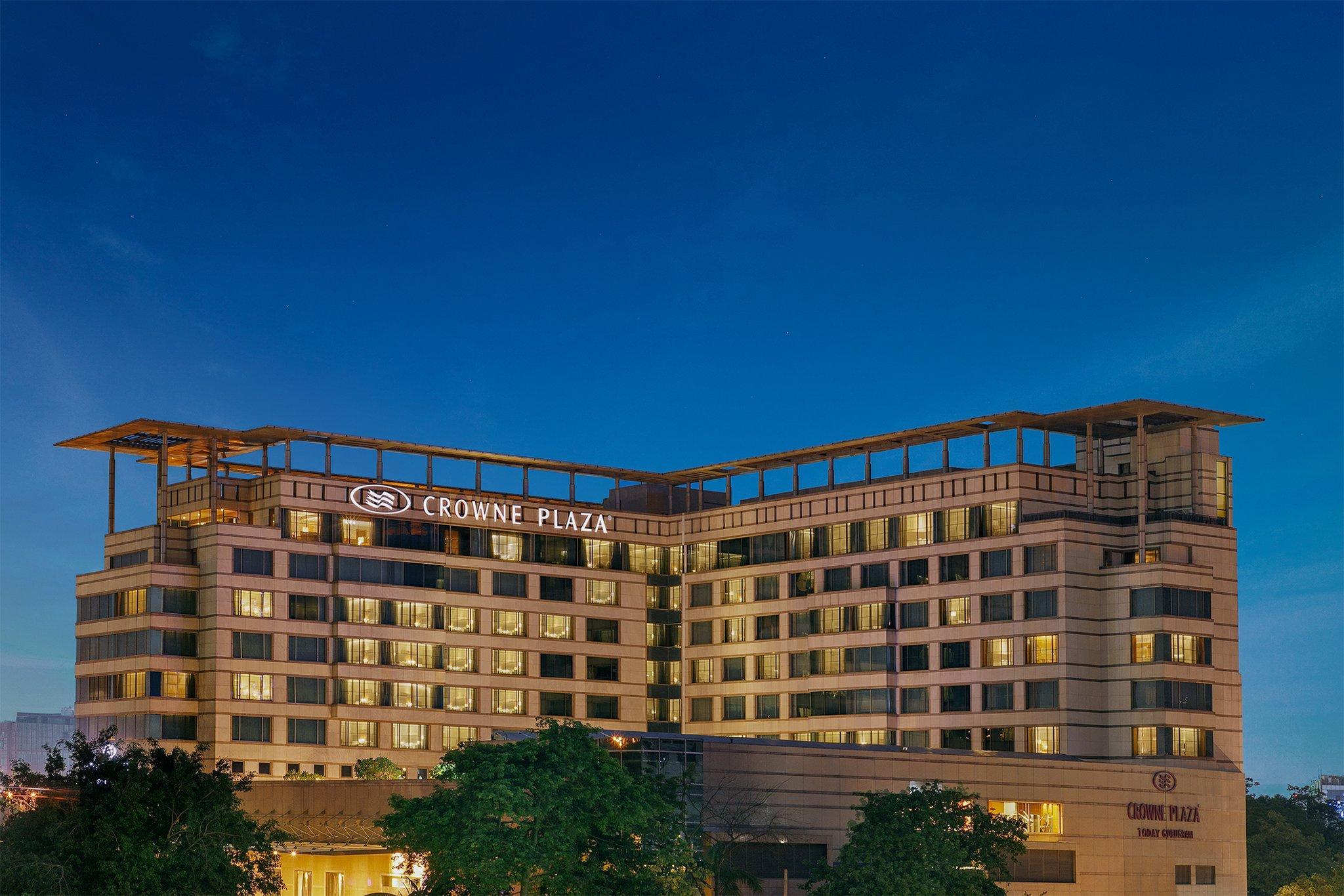 Crowne Plaza Today Gurugram By Ihg Gurgaon Luaran gambar