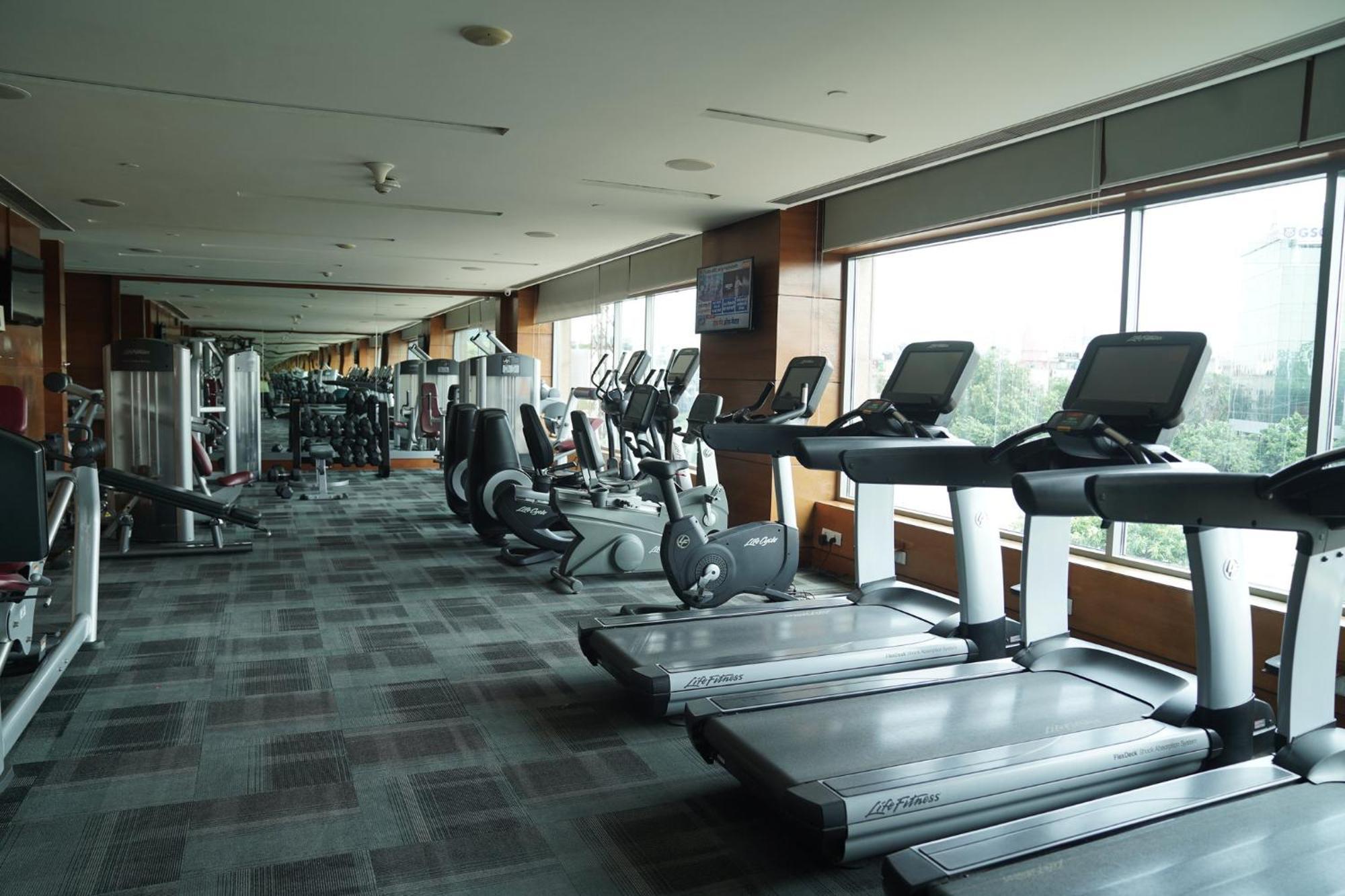 Crowne Plaza Today Gurugram By Ihg Gurgaon Luaran gambar