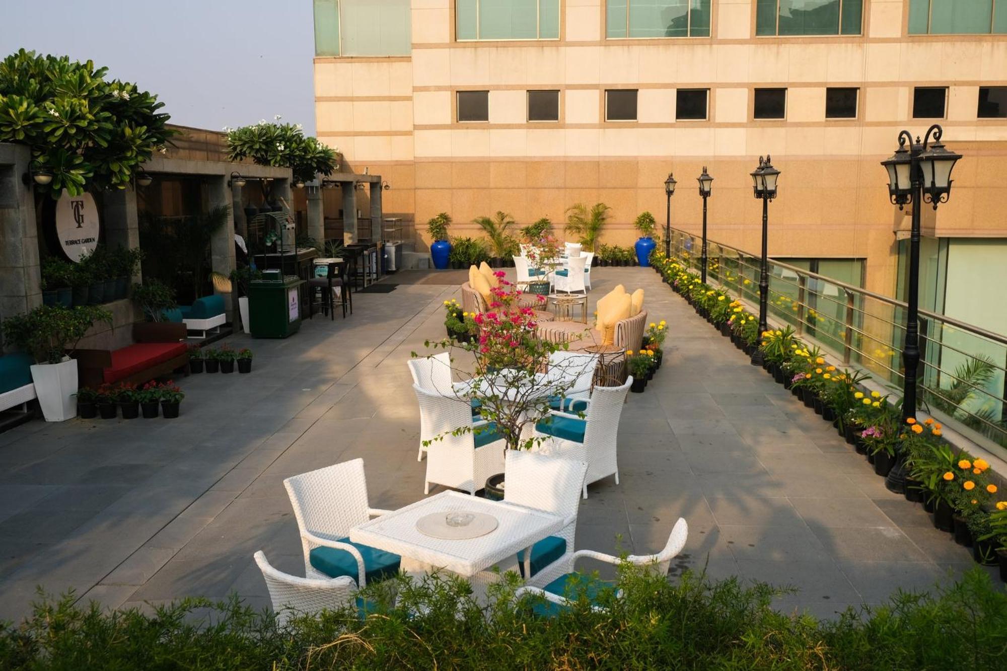 Crowne Plaza Today Gurugram By Ihg Gurgaon Luaran gambar