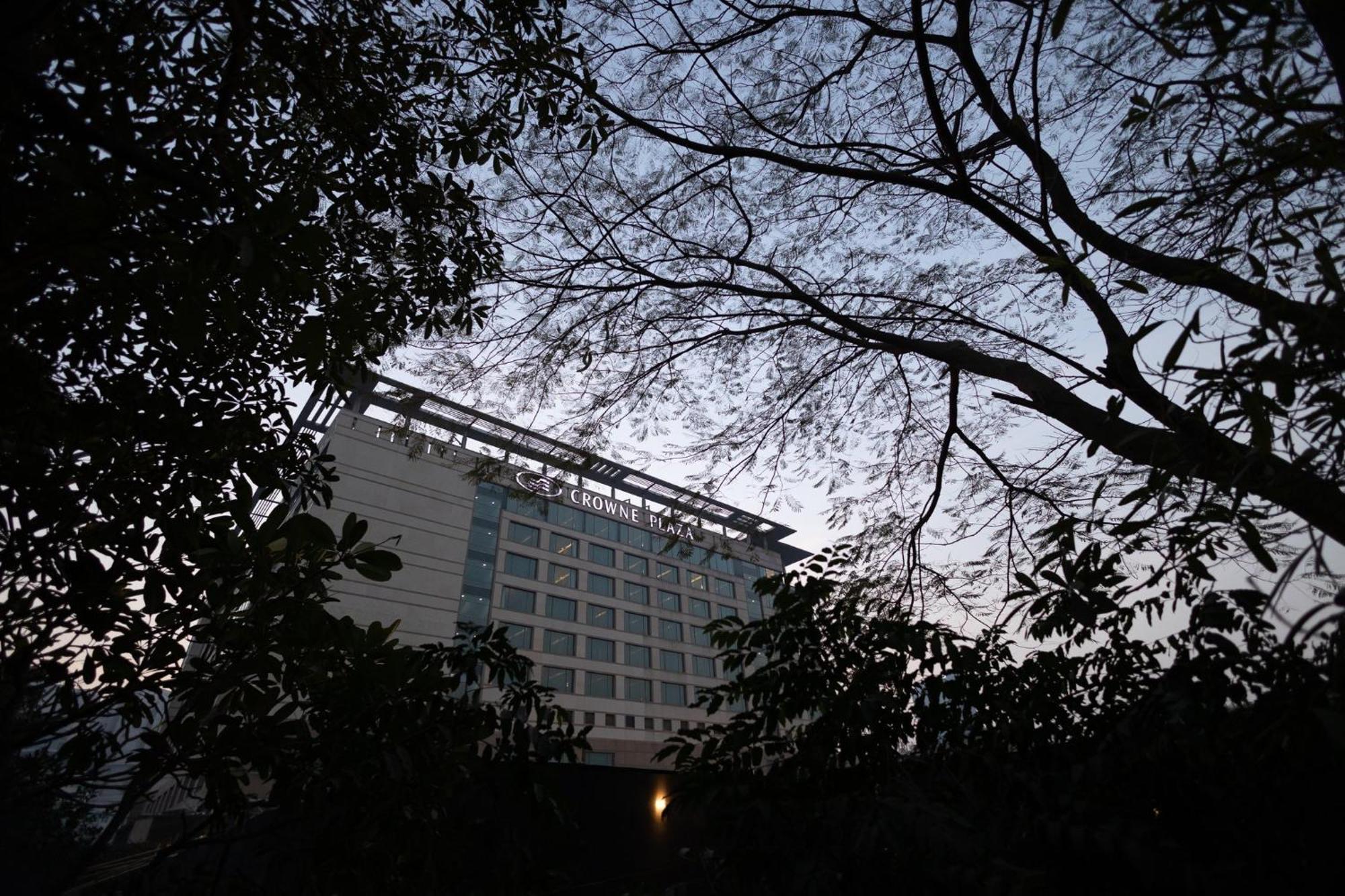 Crowne Plaza Today Gurugram By Ihg Gurgaon Luaran gambar
