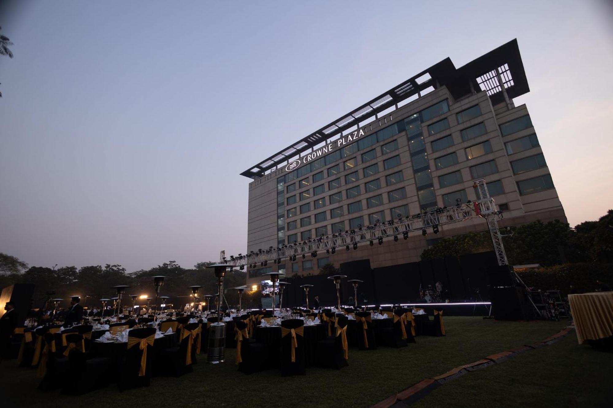 Crowne Plaza Today Gurugram By Ihg Gurgaon Luaran gambar
