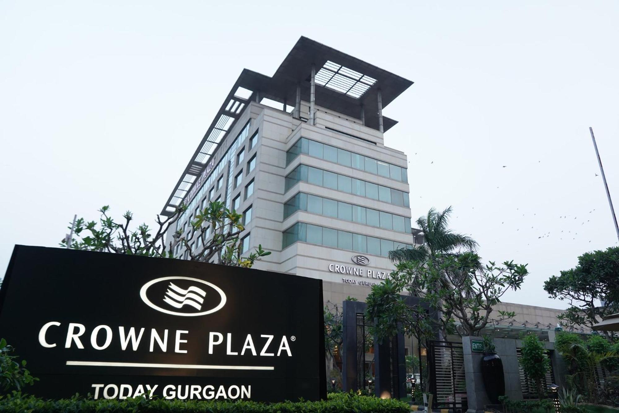 Crowne Plaza Today Gurugram By Ihg Gurgaon Luaran gambar
