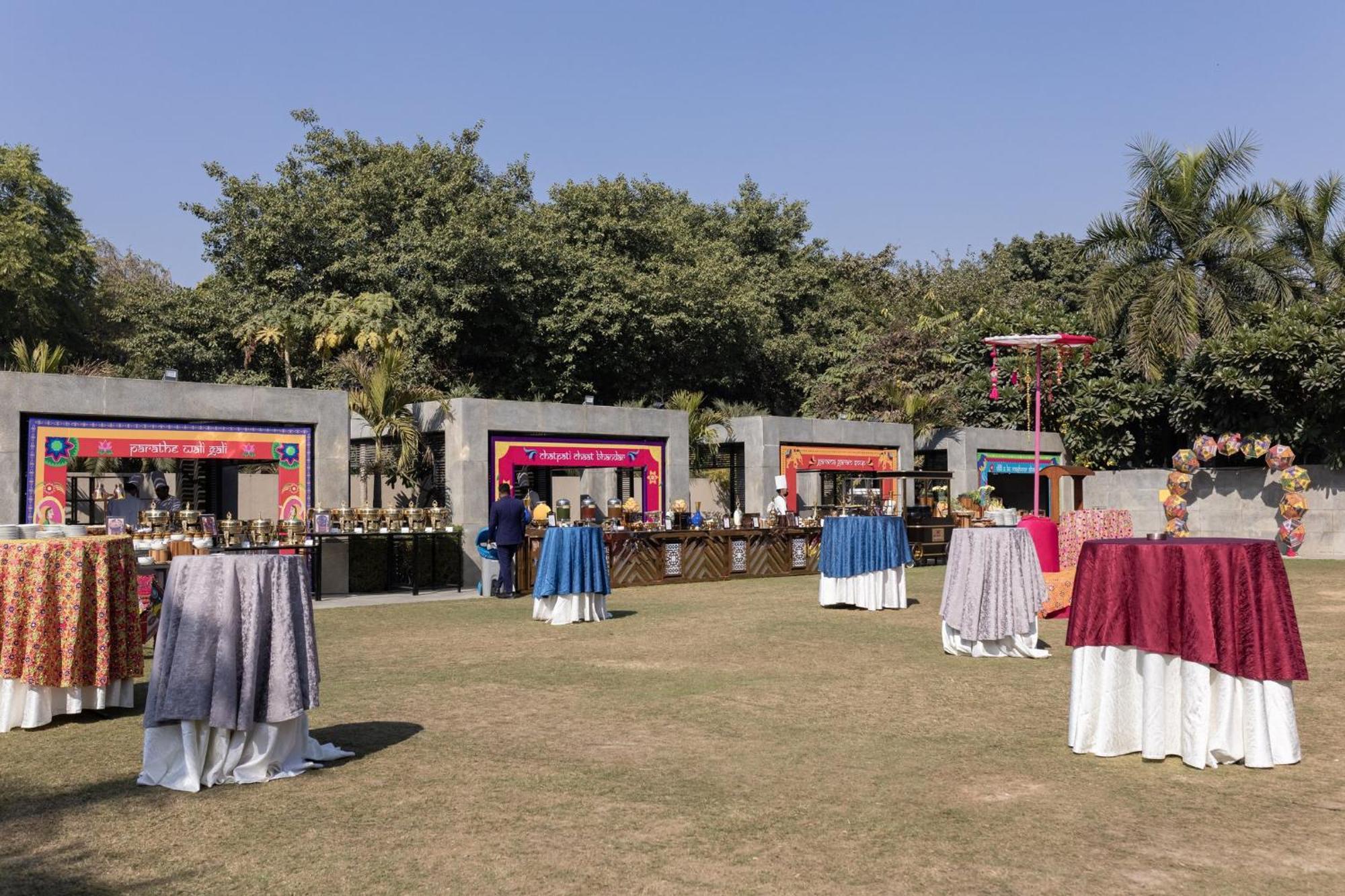 Crowne Plaza Today Gurugram By Ihg Gurgaon Luaran gambar