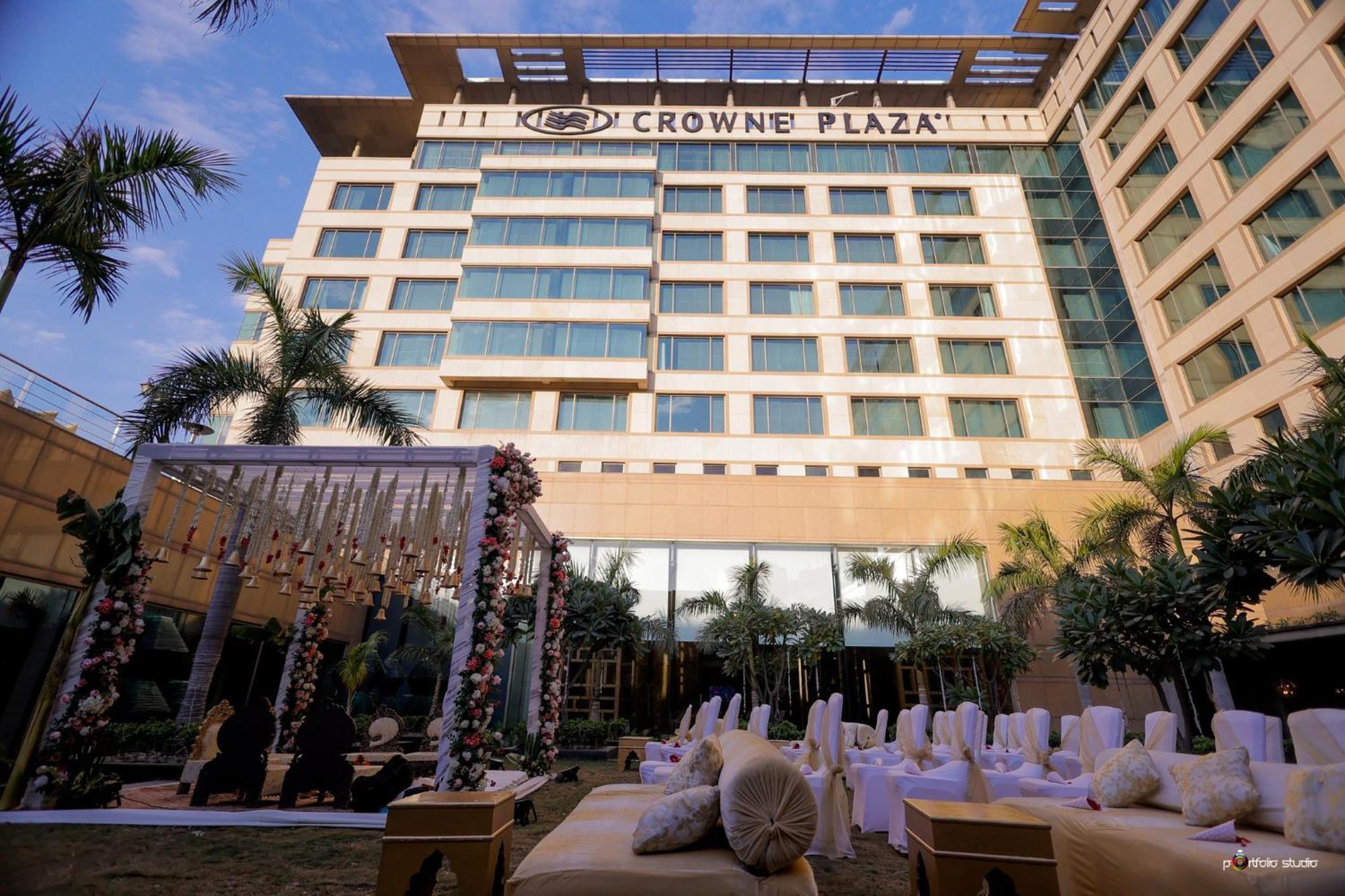 Crowne Plaza Today Gurugram By Ihg Gurgaon Luaran gambar
